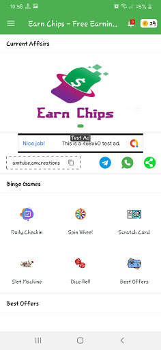 Earn Chips स्क्रीनशॉट 4