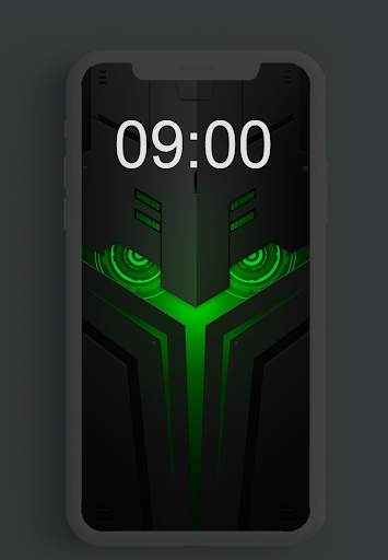 Black Shark Pro Wallpaper HD screenshot 2