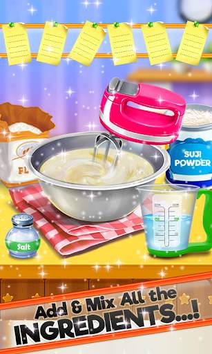 Crunchy Panipuri Maker Cooking Golgappa-Maker screenshot 2