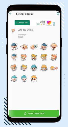 WAStickerApps Emoji Stickers screenshot 7