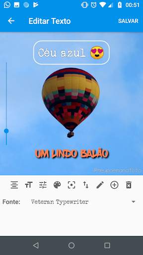 Meu Poema na Foto screenshot 3