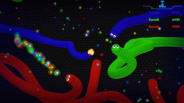 Snaky .io - MMO Worm Battle screenshot 3