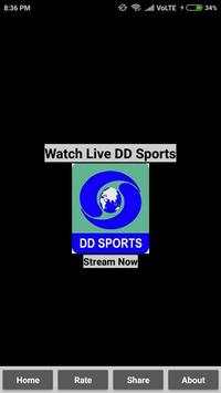 DD Sports Live TV screenshot 5