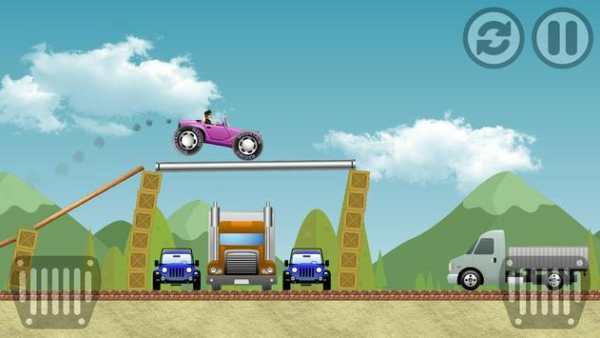 Girls Love Racing Car screenshot 3