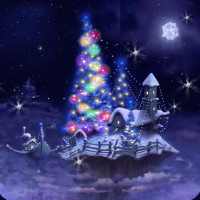 Christmas Snow Fantasy Live Wallpaper logo