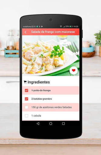 Receitas de Salada screenshot 5