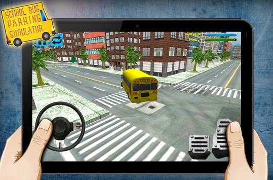 School Bus Parking Simulator 2 screenshot 1