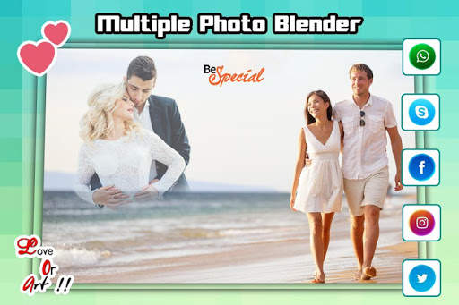 Multiple Photo Blender Double Exposure screenshot 4
