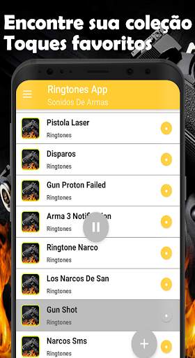 Toques De Arma Para Celular screenshot 3