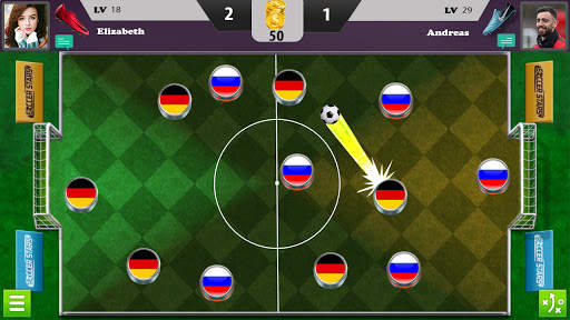 Mini Football Games; Finger Soccer Strike screenshot 2