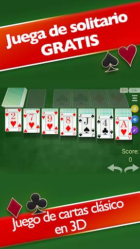 Solitario 3D screenshot 1