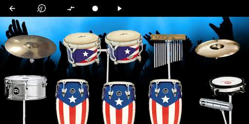 Percussão Virtual -  Instrumentos de percussão screenshot 1