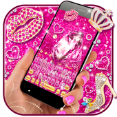 Beauty Glitter Keyboard icon