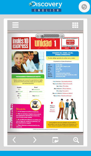 Web de Inglés скриншот 2