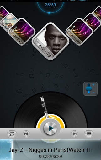 Next Music Widget screenshot 4