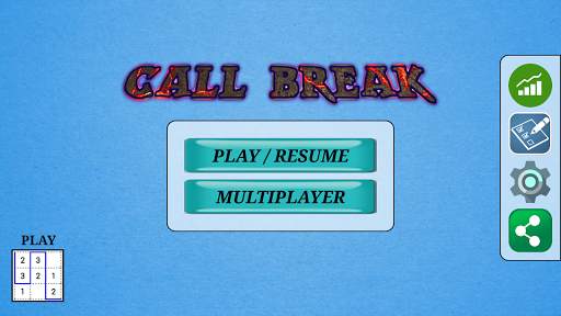 Callbreak - Ghochi 1 تصوير الشاشة