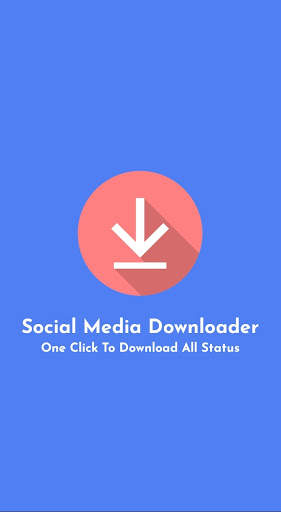 Social Media Downloader - All Social Media Status screenshot 1