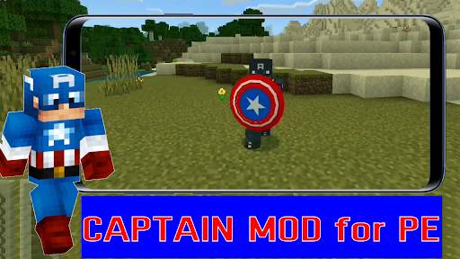 Captain Mod for MCPE screenshot 1