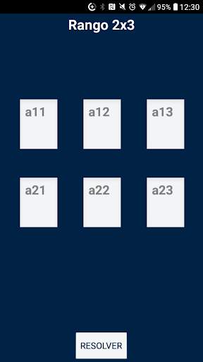 Matrices - Calculadora de Rangos скриншот 2