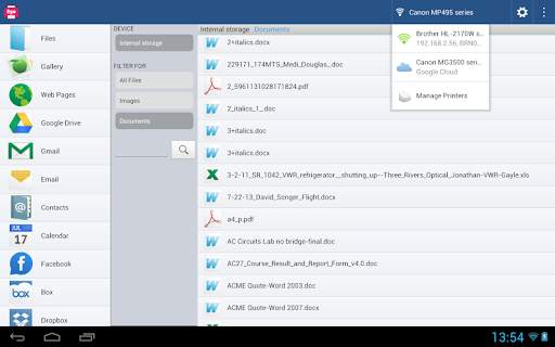 Printer 2 Go screenshot 7