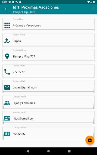 Projects Planning and Management screenshot 11