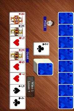 Crazy eights - Card game screenshot 3