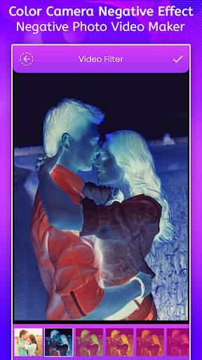 Color Camera Negative Effect-Negative Video Maker screenshot 5