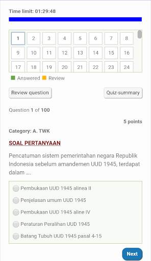 Soal BKN CPNS Terbaru 2020 screenshot 7