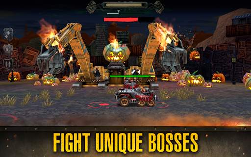 Dead Paradise: Race Shooter screenshot 9