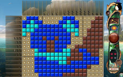 Fantasy Mosaics 10: Time Travel screenshot 3