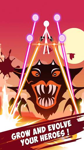 Idle Stickman - King of Weapons screenshot 3