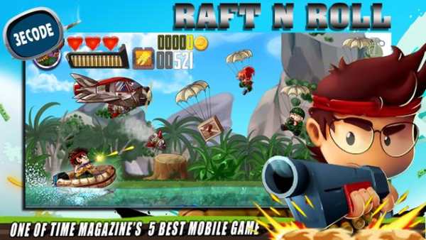 Raft n Roll - raft wars 2 game screenshot 2