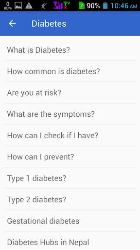 NCD App screenshot 3