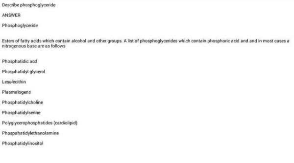 Biochemistry Viva  questions. screenshot 2