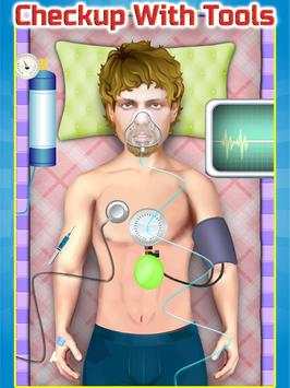 Arm Surgery Doctor ER Emergency Surgery Simulation screenshot 7