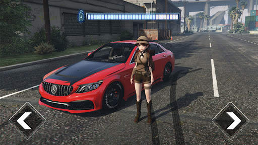 C63 Driving Simulator Mercedes screenshot 1
