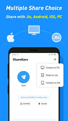SHARE IT - Indian File Sharing SHAREit App скриншот 3