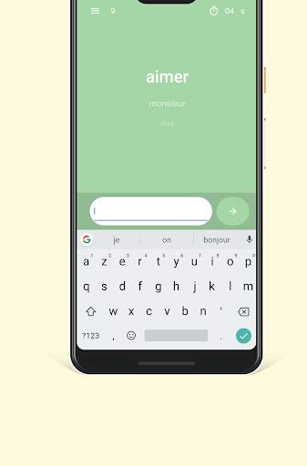 Fast typing game screenshot 3