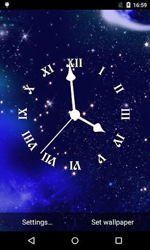 Analog Clock Live Wallpaper screenshot 3