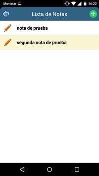 Notas screenshot 2