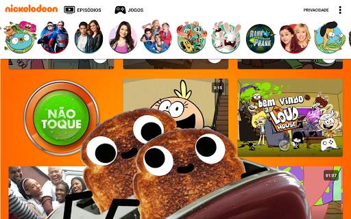 Nickelodeon Play screenshot 9