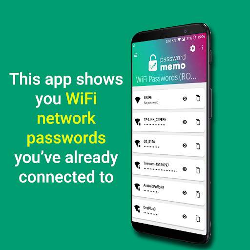 🔑 Password Manager (WiFi Reader) 🔐 screenshot 4