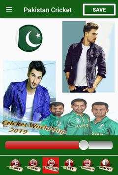 Pakistan World Cup 2019 Photo Frame & Information screenshot 3
