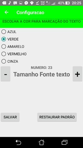 Narrador de Texto Offline screenshot 2