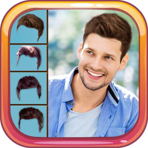 Man Hair Style Photo Editor icon