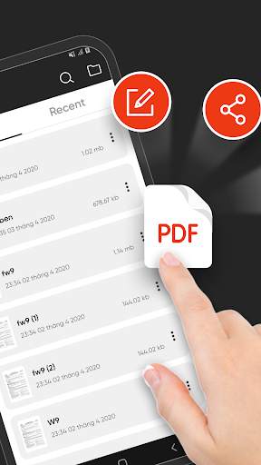 PDF Reader for Android new 2021 screenshot 2