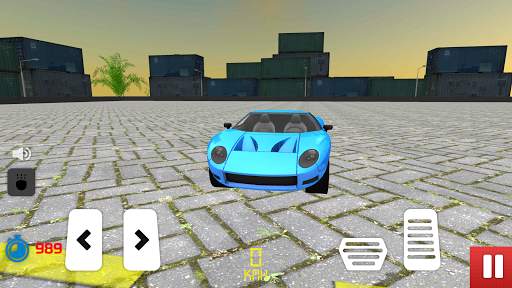 Fast Nitro Car screenshot 1
