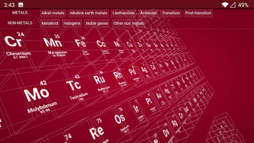Periodic Table 3D screenshot 3