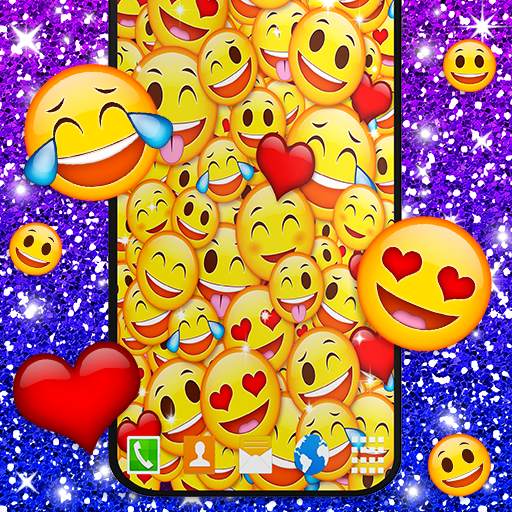 Emoji Wink Live Wallpaper 6.9.4