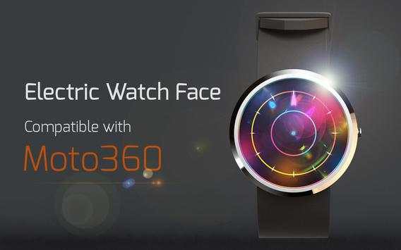 Electric Watch Face screenshot 1